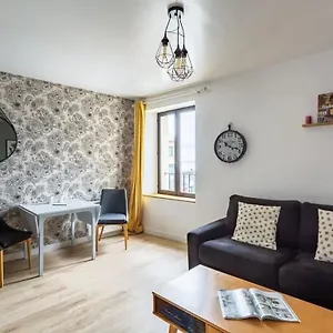La Brise- Joli T2 Rénové - Vue - 1 Cancale